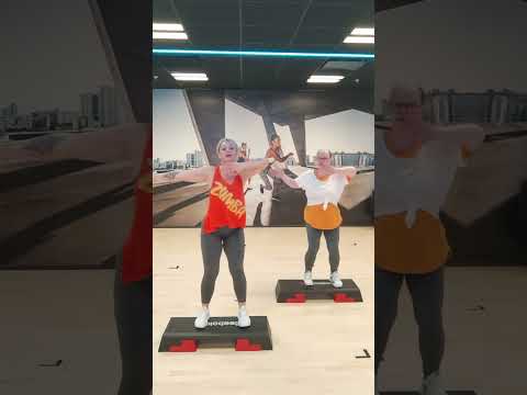 SOPITA | KYEN ES X MAFFIO | ZUMBASTEP CHOREOGRAPHY #zumba #step #zumbastep #bailar #dance #zin103