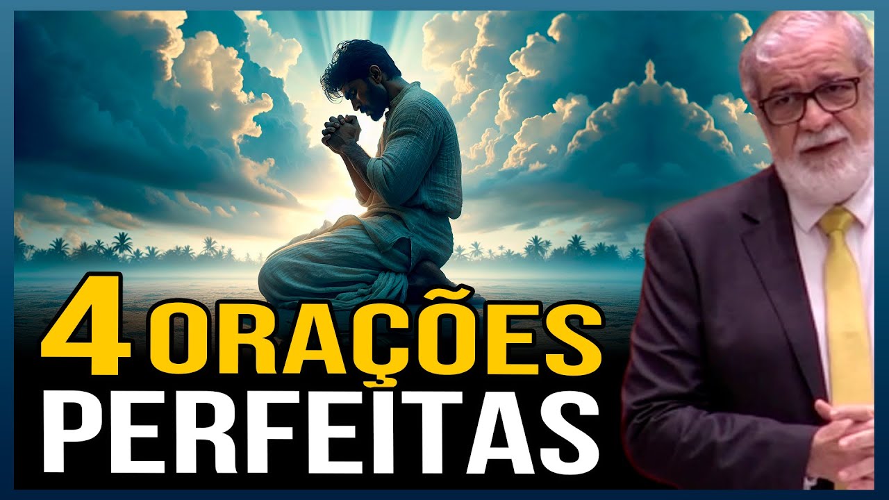 APRENDA 4 MELHORES ORAÇÕES ENSINADA NA BÍBLIA E ATENDIDAS POR JESUS CRISTO PASTOR AUGUSTUS NICODEMUS
