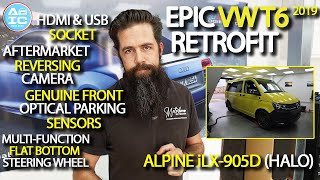 Yellow, but not so mellow - Epic VW T6 Transporter Retrofit! 5 Awesome Upgrades 
