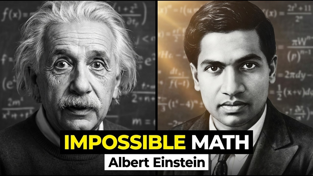 Einstein OBSERVED Ramanujan's Work And Saw Mathematics That Shouldn't Exist