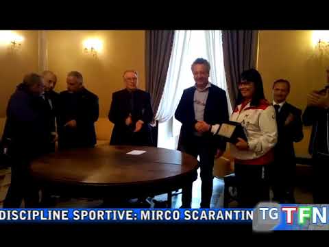 Atleti nisseni premiati al Comune