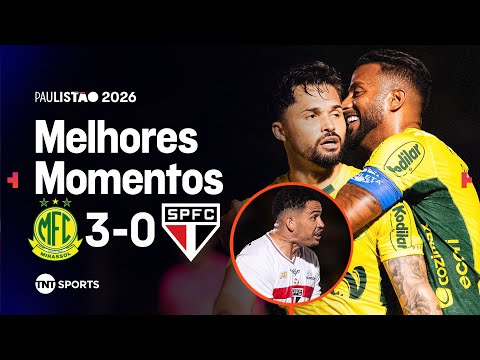 MIRASSOL PASSA POR CIMA DO TRICOLOR E VENCE NO MAIÃO! MIRASSOL 3X0 SÃO PAULO - MELHORES MOMENTOS