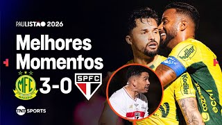 MIRASSOL PASSA POR CIMA DO TRICOLOR E VENCE NO MAIÃO! MIRASSOL 3X0 SÃO PAULO - MELHORES MOMENTOS