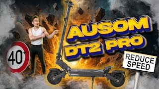Ausom DT2 Pro E-Scooter - Dual Motor Power! What A Beast!