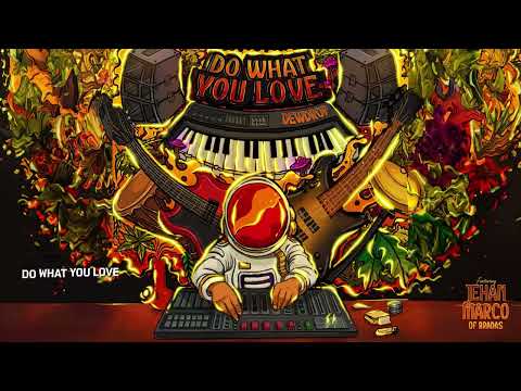 Dewdrop - Do What You Love ft. Jehan Marco (Official Lyric Video)