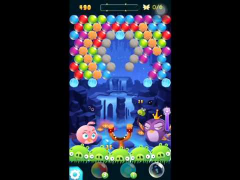 Angry Birds Stella Pop Level 25