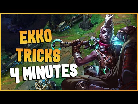 Ekko Tips and Tricks That PRO Players Use