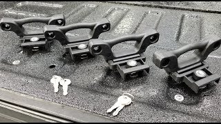 F150 Bed Tie Down Review | ISSYAUTO Tie Down Anchors