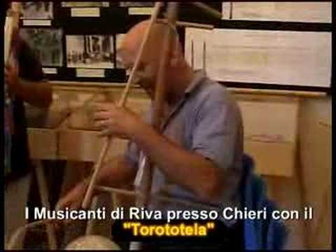 I Musicanti di Riva presso Chieri, il "Torototela"