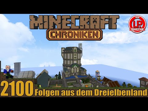 Minecraft Chroniken #2100 [#Ruhezone] Palast Baustelle [Deutsch]