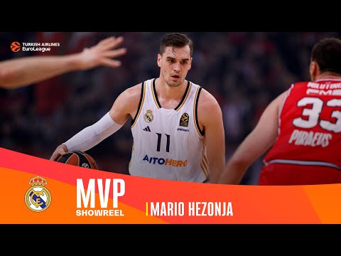 Mario Hezonja | December MVP Showreel | Turkish Airlines EuroLeague