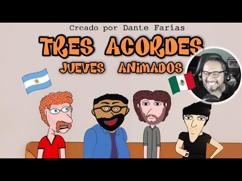 Reacting to the Complete 1st Season of “Three Chords” | Animated Thursdays on Twitch