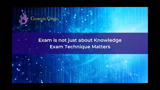 ACCA Exam Technique