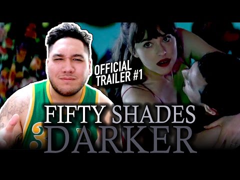 Fifty Shades Darker Official Trailer #1 REACTION!!!