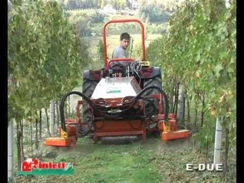 Rinieri E Due Unterstockkreiselegge Doppelseitig Reciprocating