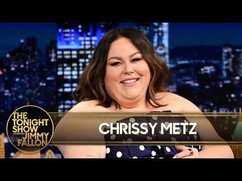 Chrissy Metz Never Thought She'd be Kissing NSYNC's Joey Fatone in & Juliet (Extended)