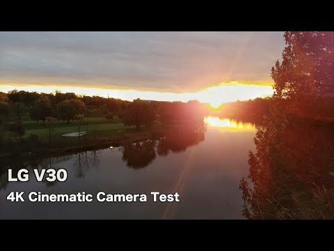Тестирование камеры LG V30 +