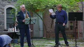 Charles Bernstein and Marty Ehrlich perform &quot;Fool for Love&quot; by Erica Hunt