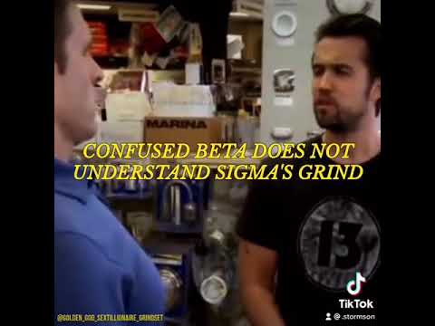 Dennis Reynolds Sigma Male Grindset (It’s Always Sunny In Philadelphia meme)
