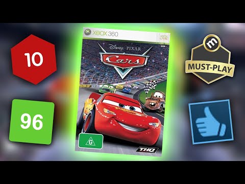 The Cars Game Is Shockingly Good