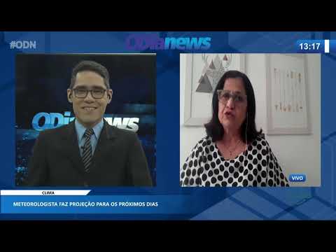 Meteorologista faz previsão de tempo para os próximos dias no Piauí 17 11 2020