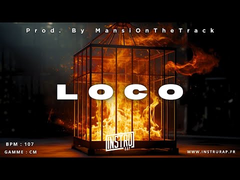 [FREE] Instru Rap Trap Flute Lourd 2025 "LOCO" By MansiOnTheTrack