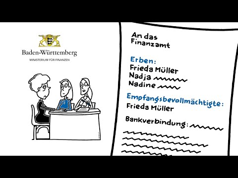 Steuern einfach erklärt - Tod des Ehegatten