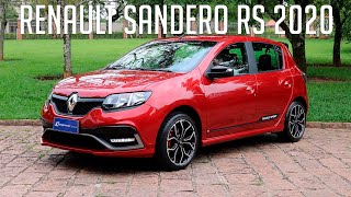 Avaliação: Renault Sandero RS 2020