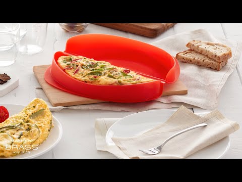 כלי סיליקון לחביתה במיקרו Lekue