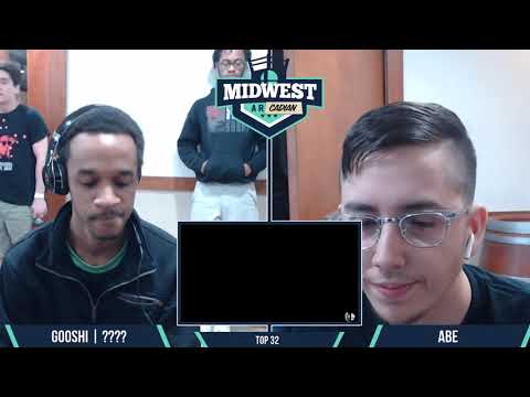 Midwest Arcadian Top 32 - Gooshi | ???? (Mewtwo) vs Abe (Pokemon Trainer)
