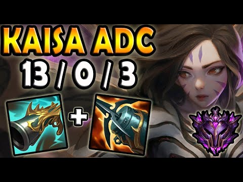 Kaisa vs Vayne [ TRIPLE KILL ] ADC- Korea Master Patch 11.8 ✔️