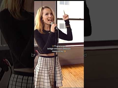 iconic ✨#bridgitmendler #goodluckcharlie #disney #fyp #throwback