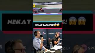 Download lagu Manuver Nekat Veda Ega Viral! Komentator Bikin Geleng-Geleng Kepala! #VedaEgaPratama #MotoGP #Moto3 mp3