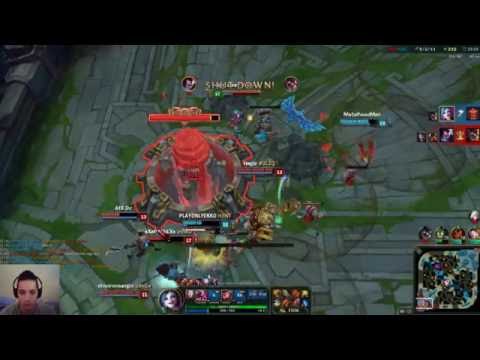 Hungarian lol the best moments September 2016 Sgd Deev Adc