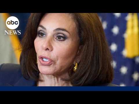 Trump lashes out at Pirro over dropped charges