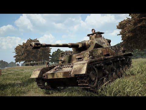 Post Scriptum - Panzer IV tank battle at Heelsum [GER Comms/ENG Subs]