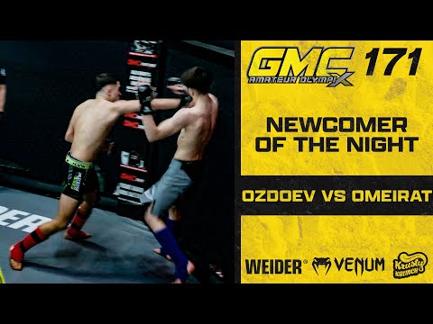 OlympiX 171 | Ozdoev vs Omeirat | Newcomer of the night
