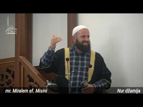 mr. Miralem ef. Misini - Tefsir sure "Eš-Šerh"