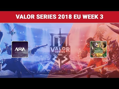 Highlights: JungleBookSquad vs Nova eSports | Valor Series 2018 Europe Week 3 Quarter-finals