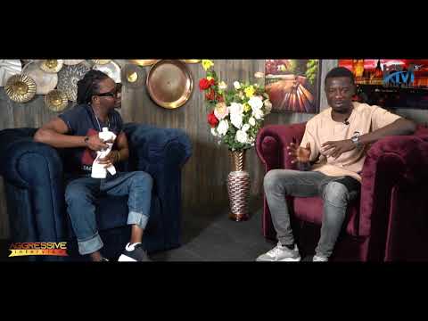 OH I STARTED SM0KING FOR A LONG AND THROUGH THAT I GET MY SONG LYRICS - RAS AMANKWATIA ON AGGRESSIVE