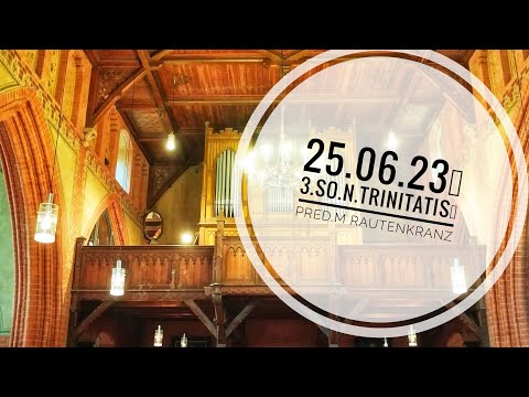 25.06.2023 Pfingstgottesdienst mit Konfirmation