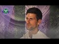Novak Djokovic - My Photobooth | Wimbledon 2019