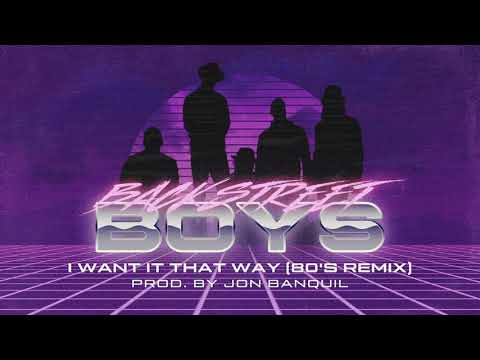 I WANT IT THAT WAY - 80's POWER BALLAD REMIX