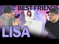 Lisa - Lover & Intentions (REACTION) | Best Friends React