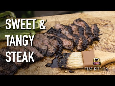 Sweet & Tangy Steak Marinade Recipe | Sweet Tamarind Chili Steak