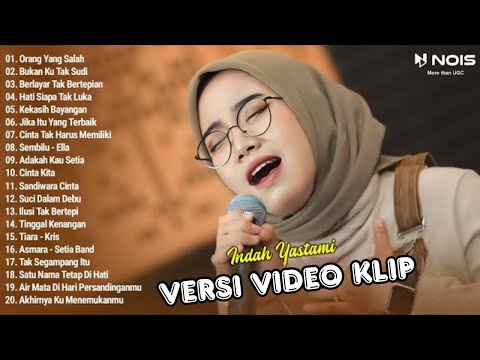 Lagu Teman Santai | Orang Yang Salah, Bukan Ku Tak Sudi  Indah Yastami Cover Viral 2025