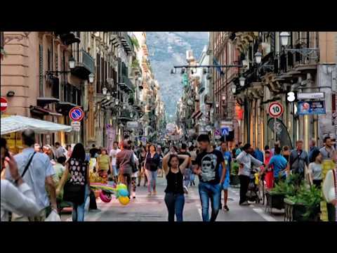 Jero - Questa è Palermo [OFFICIAL VIDEO] - capitale della cultura 2018