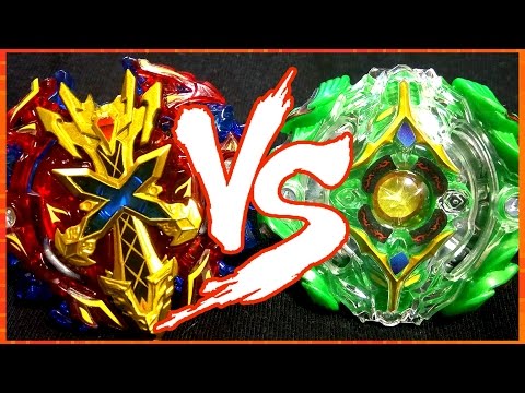 Xeno Xcalibur .M.I vs Yeager Yggdrasil .G.Y - BATALHA BEYBLADE BURST!!