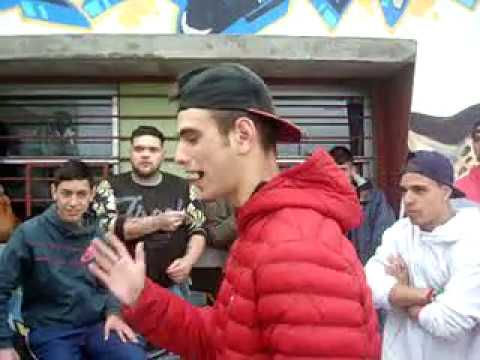 Facundo vs Corvus / 4tos EXT. - Once Rap