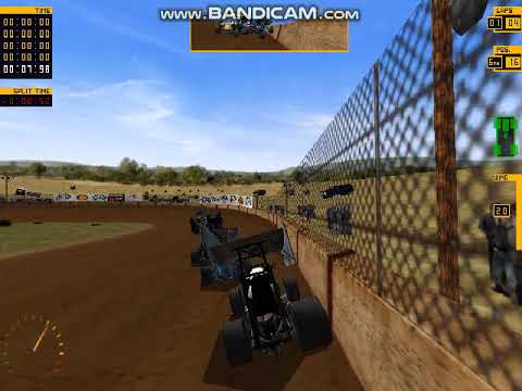 Dirt Track Racing Sprint Cars